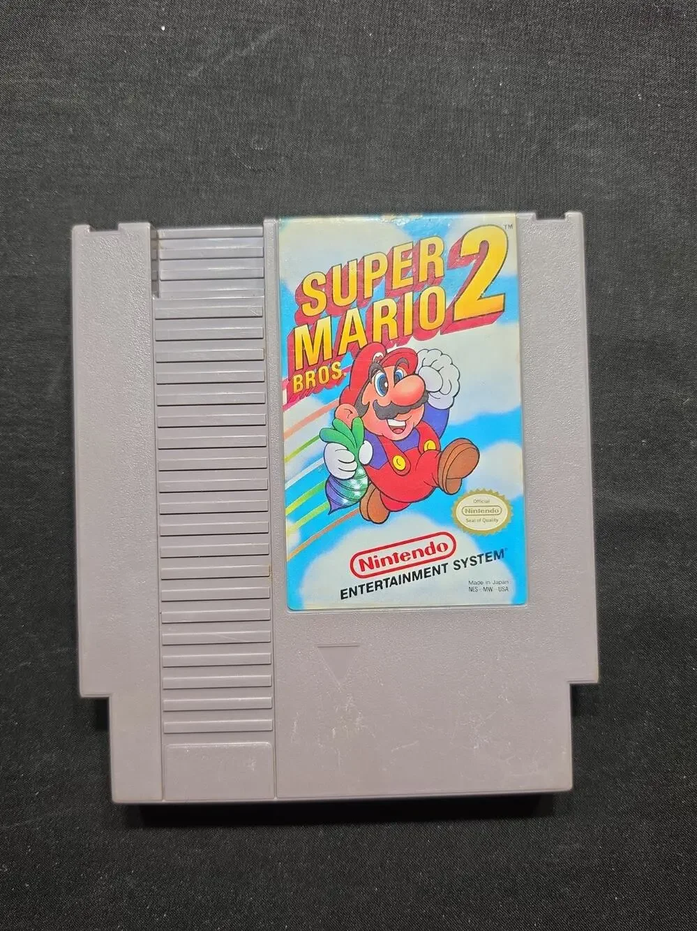 Super Mario Bros. 2 (Nintendo NES, 1988)